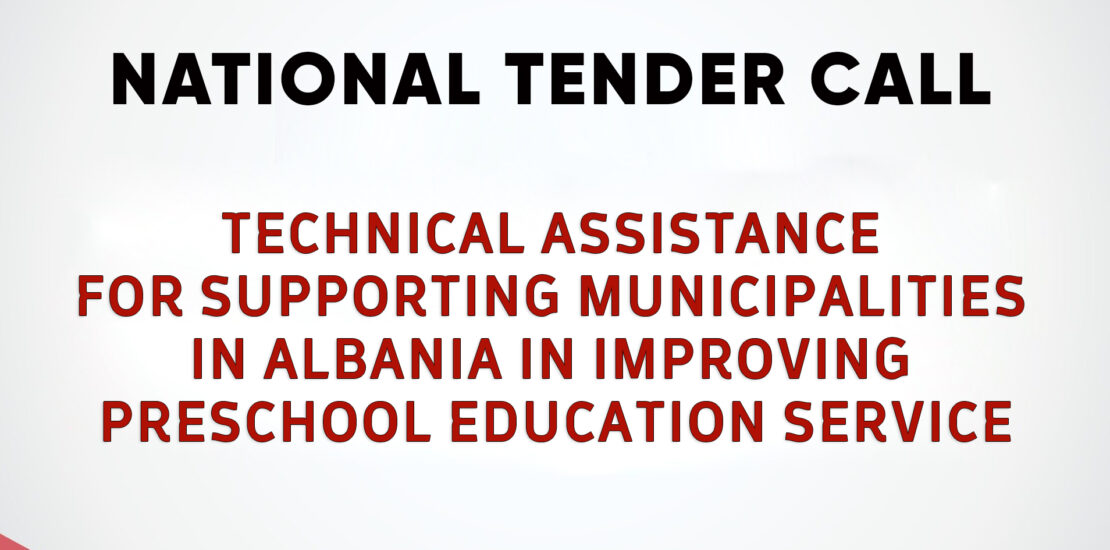 National Tender Call