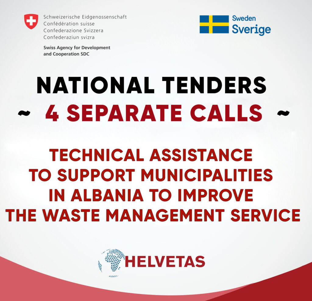 4 NATIONAL TENDER CALLS