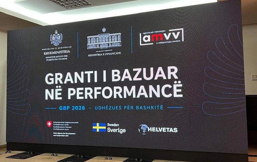 Performance-based grant: more transparency and accountability in local government